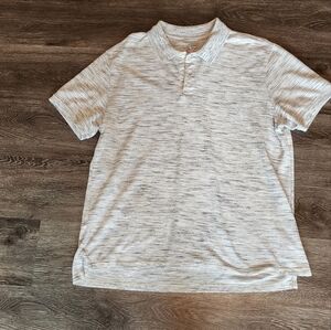 St Johns Bay Performance polo shirt in ash gray